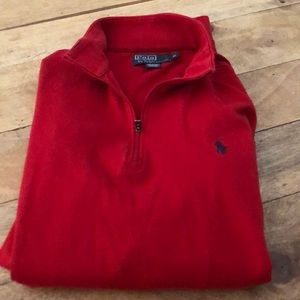 1/2 zip up pullover